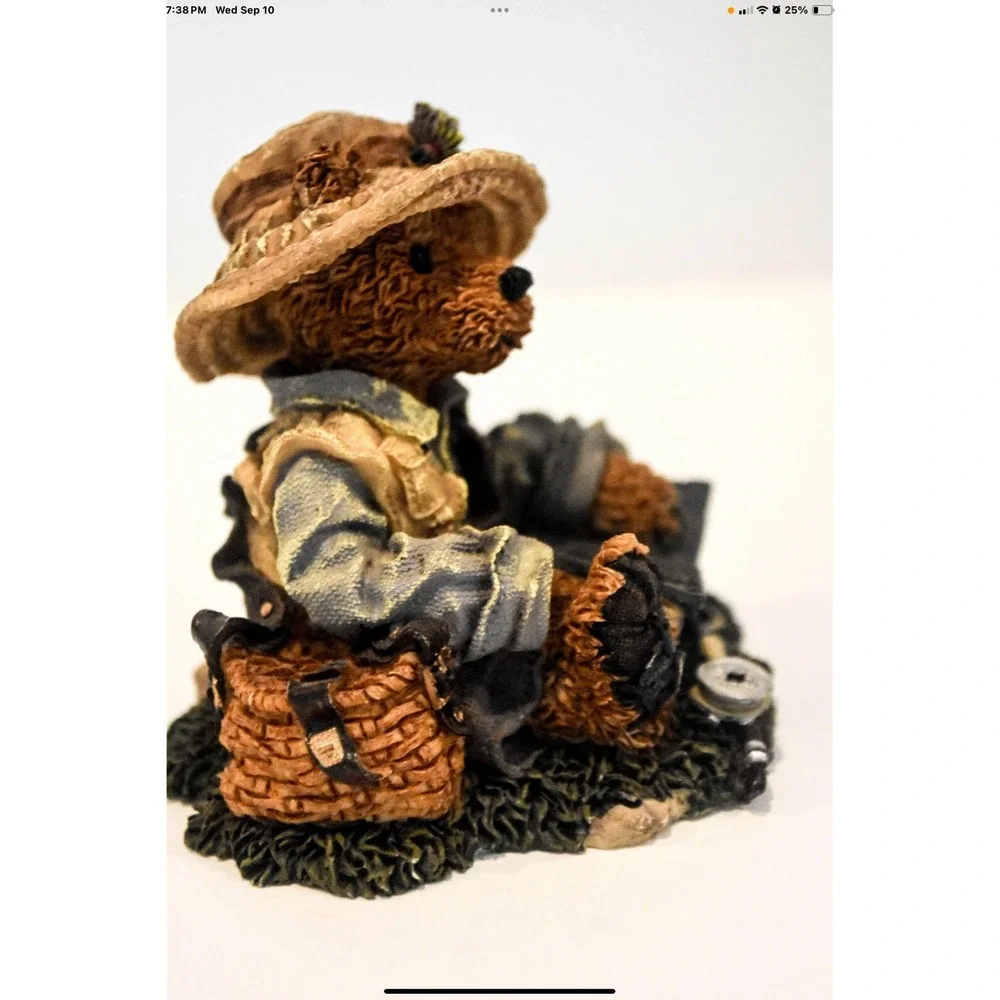 Boyds Bears Otis The Fisherman Style # 2249-01‎ Classic Figure
